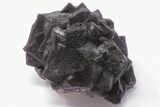 Lustrous, Stepped-Octahedral Purple Fluorite - Yiwu, China #197083-2